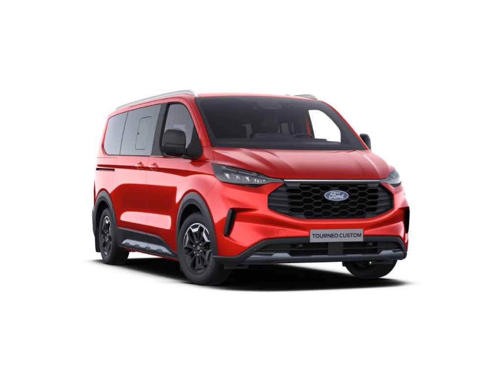 FORD E-Tourneo Custom Active Elettrico 218CV Automatica 340 L1H1