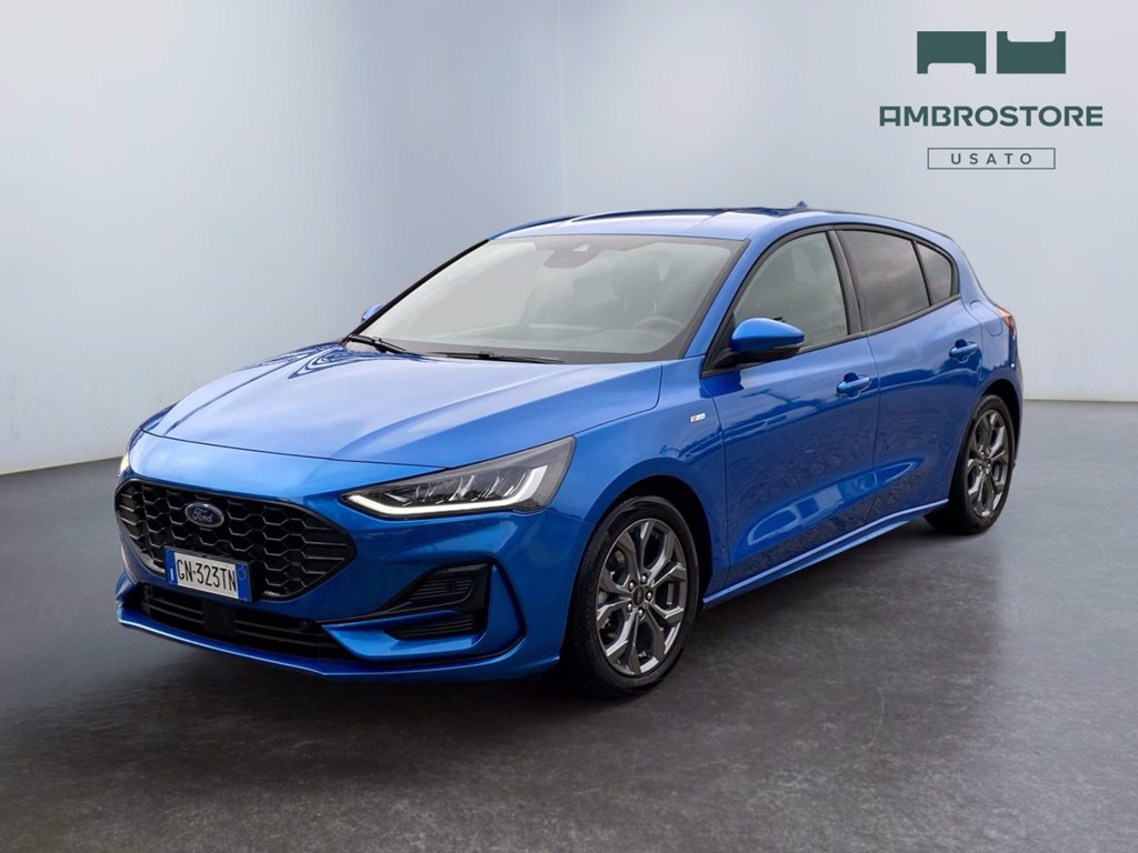 FORD Focus 1.0t ecoboost h st-line x 125cv