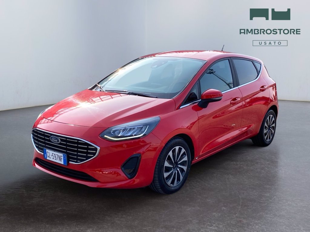 FORD Fiesta 5p 1.0 ecoboost h titanium 125cv powershift