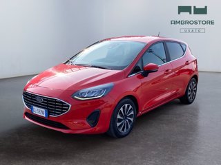 FORD Fiesta 5p 1.0 ecoboost h titanium 125cv powershift