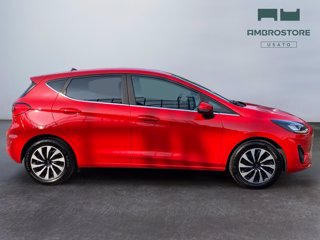 FORD Fiesta 5p 1.0 ecoboost h titanium 125cv powershift