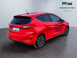 FORD Fiesta 5p 1.0 ecoboost h titanium 125cv powershift