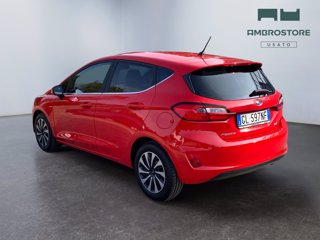 FORD Fiesta 5p 1.0 ecoboost h titanium 125cv powershift