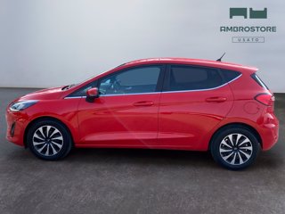 FORD Fiesta 5p 1.0 ecoboost h titanium 125cv powershift