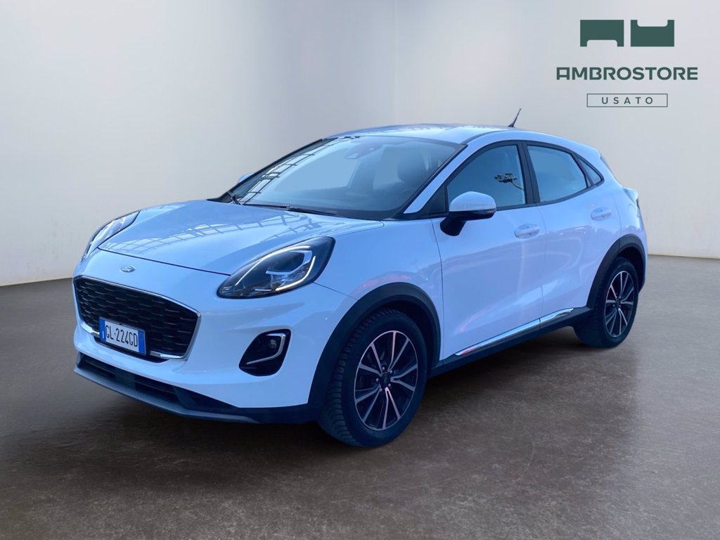 FORD Puma 1.0 ecoboost h titanium s&s 125cv