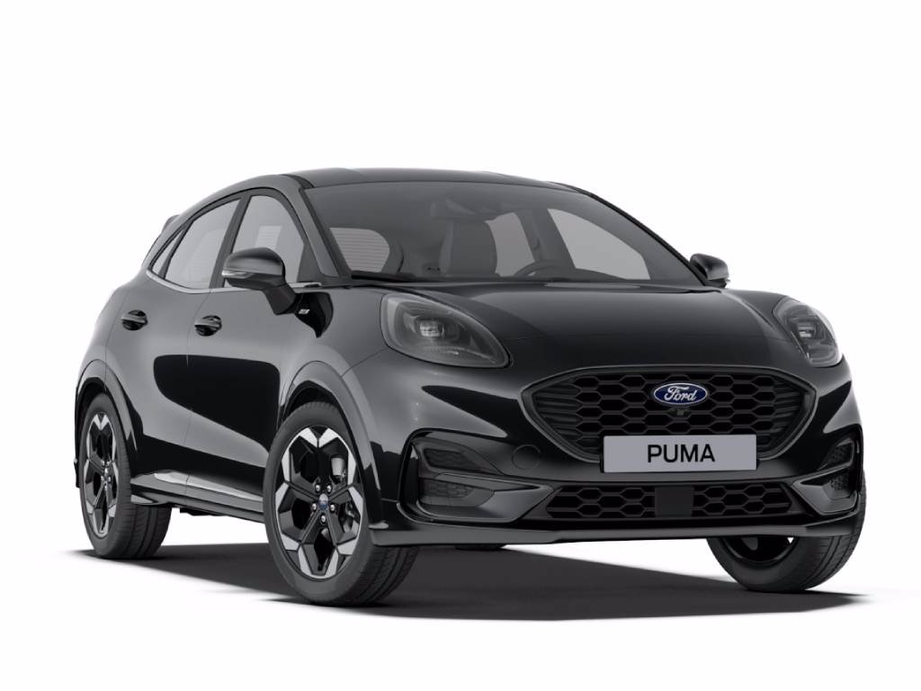 FORD Puma ST-Line X 1.0 EcoBoost Hybrid  125CV Trasmissione automatica Powershift a 7 rapporti Trazione anteriore