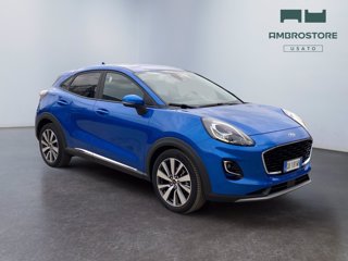 FORD Puma 1.0 ecoboost h titanium x s&s 125cv