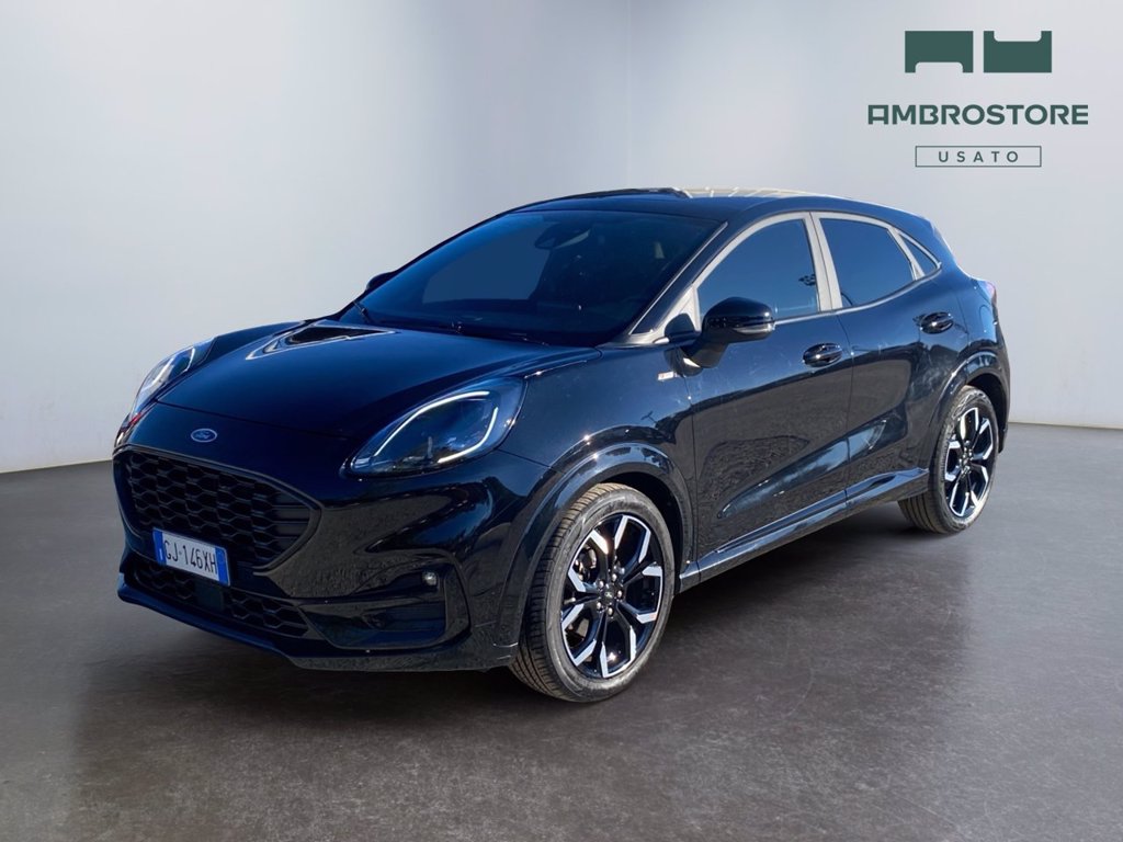 FORD Puma 1.0 ecoboost h st-line x s&s 125cv
