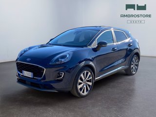FORD Puma 1.0 ecoboost h titanium x s&s 125cv