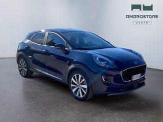 FORD Puma 1.0 ecoboost h titanium x s&s 125cv
