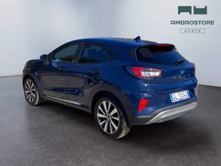 FORD Puma 1.0 ecoboost h titanium x s&s 125cv