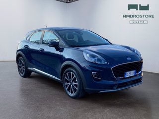 FORD Puma 1.0 ecoboost h titanium x s&s 125cv