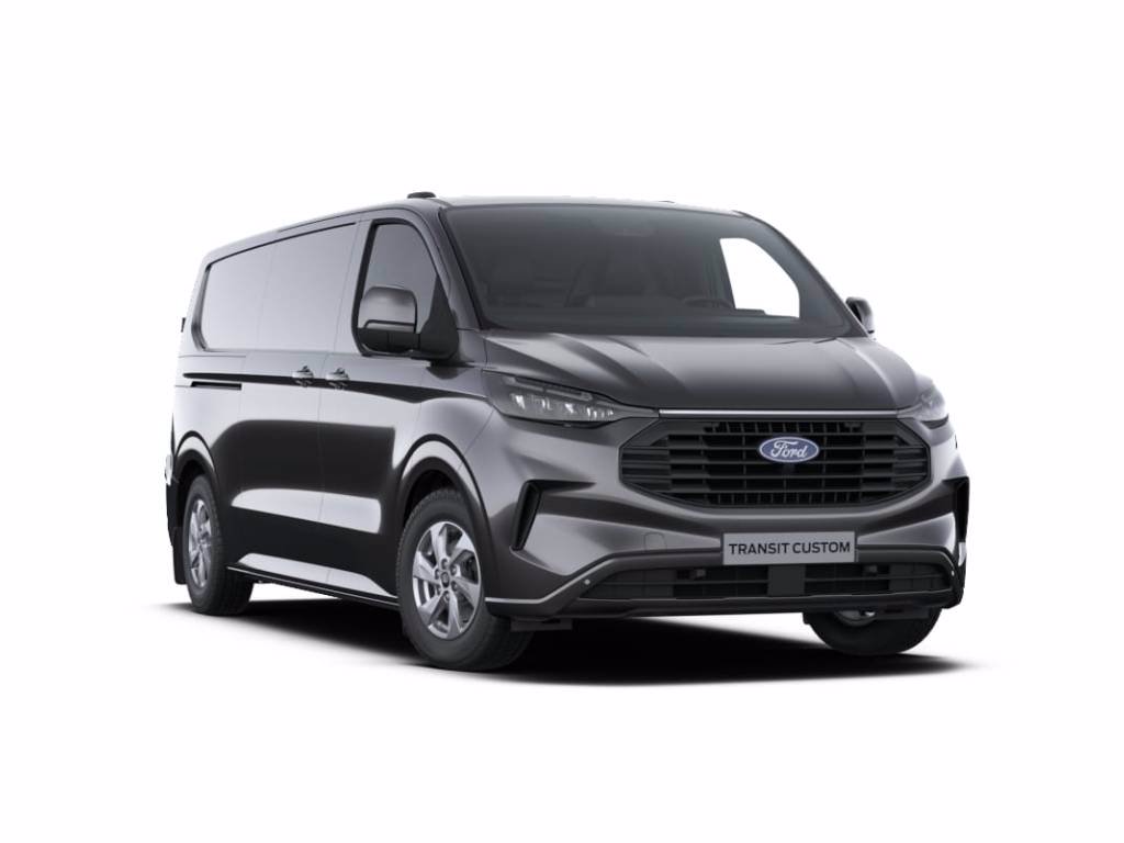 FORD Nuovo Transit Custom Doppia Cabina Titanium 2.0 EcoBlue 136cv A8 320 L2H1