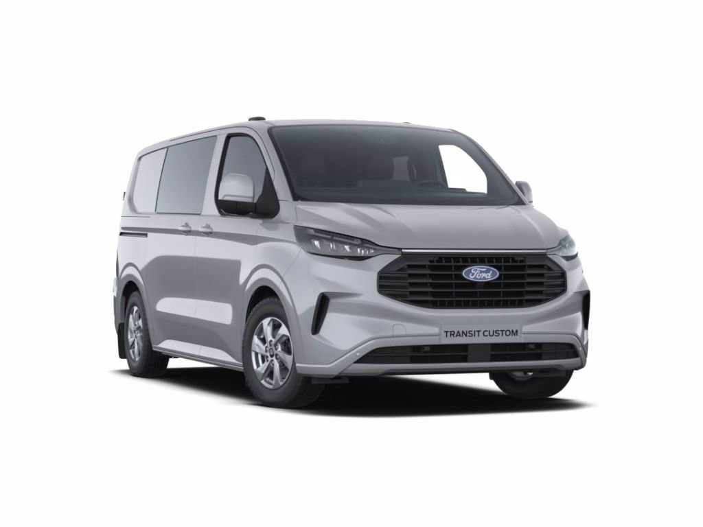 FORD Nuovo Transit Custom Doppia Cabina Titanium 2.0 EcoBlue 136cv A8 320 L1H1