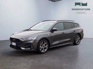 FORD Focus sw 1.0 ecoboost h st-line design 125cv