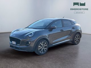 FORD Puma 1.0 ecoboost h titanium x s&s 125cv