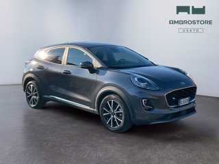 FORD Puma 1.0 ecoboost h titanium x s&s 125cv