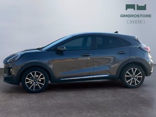 FORD Puma 1.0 ecoboost h titanium x s&s 125cv