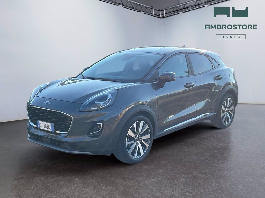 FORD Puma 1.0 ecoboost h titanium x s&s 125cv