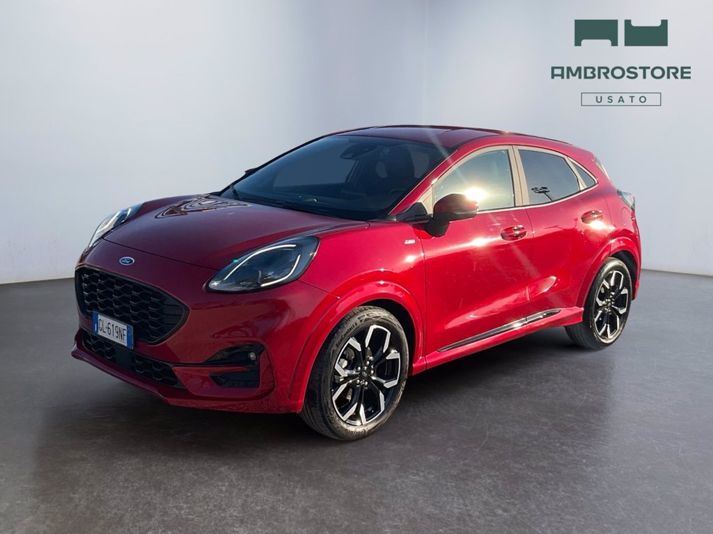 FORD Puma 1.0 ecoboost h st-line x s&s 125cv