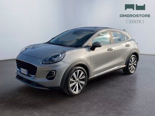 FORD Puma 1.0 ecoboost h titanium x s&s 125cv