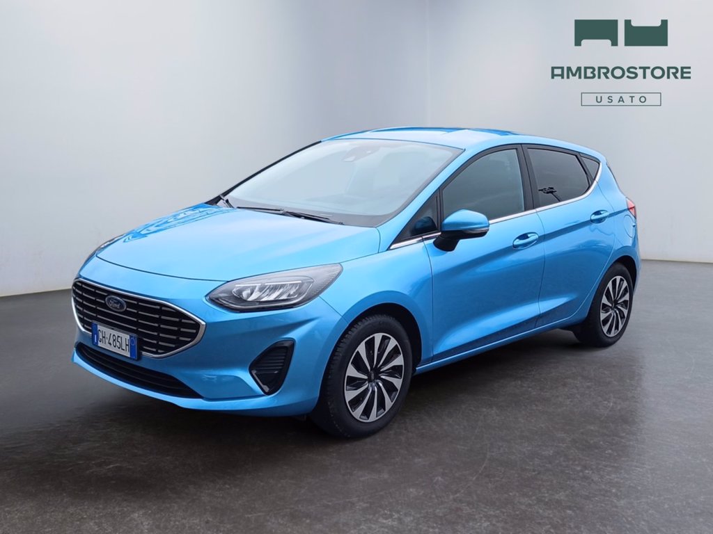 FORD Fiesta 5p 1.0 ecoboost h titanium 125cv