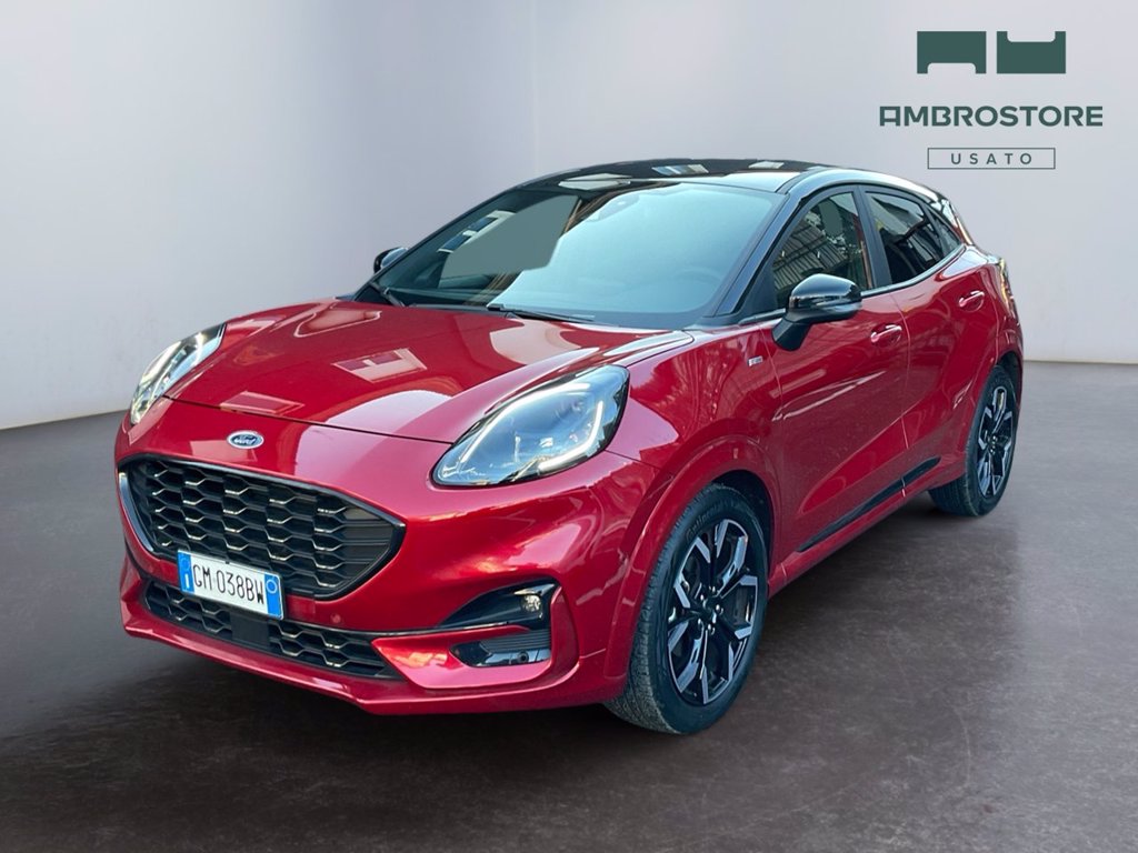 FORD Puma 1.0 ecoboost h st-line x s&s 125cv