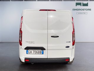 FORD Transit custom 280 2.0 tdci mhev 130cv trend l1h1 e6.2
