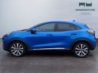 FORD Puma 1.0 ecoboost h titanium x s&s 125cv