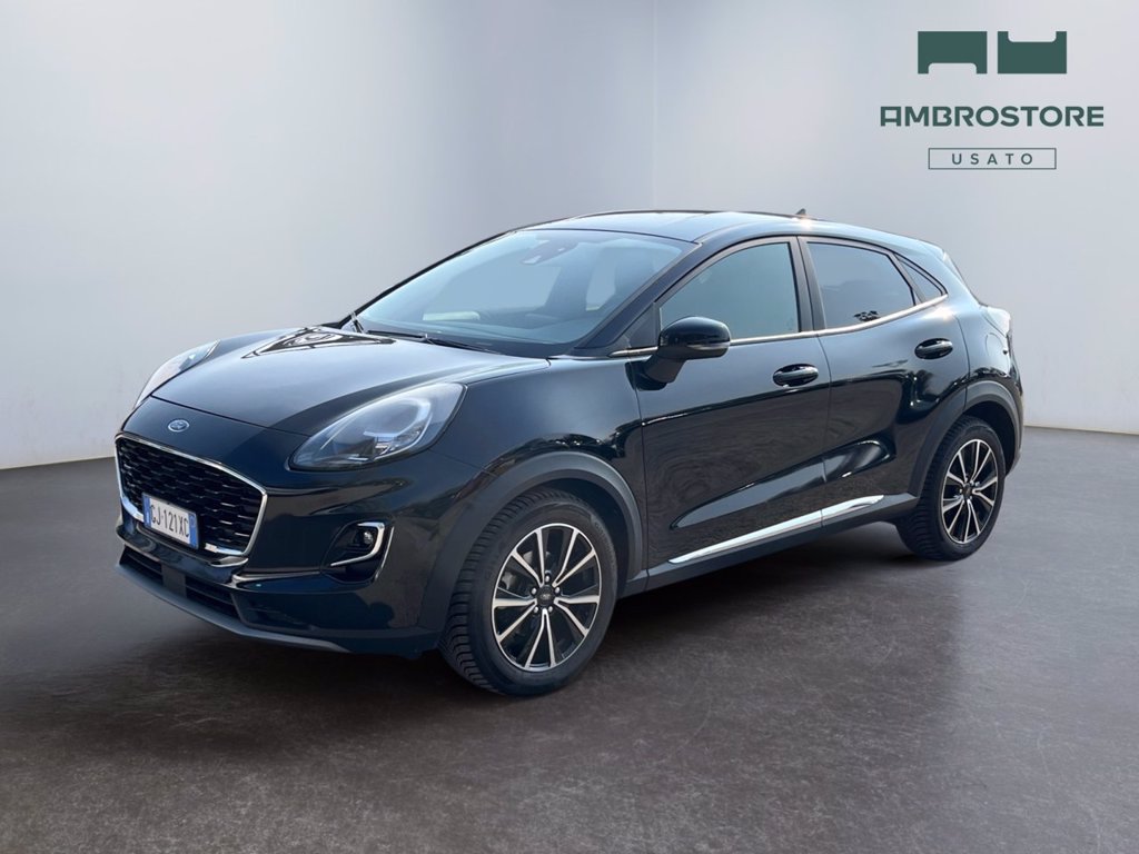 FORD Puma 1.0 ecoboost h titanium design s&s 125cv