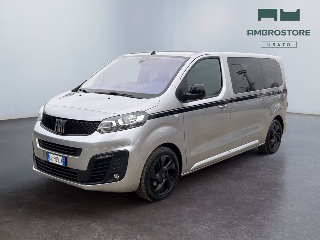 FIAT Scudo II 2010 2,.0D 145CV BUS 8P TI ED6