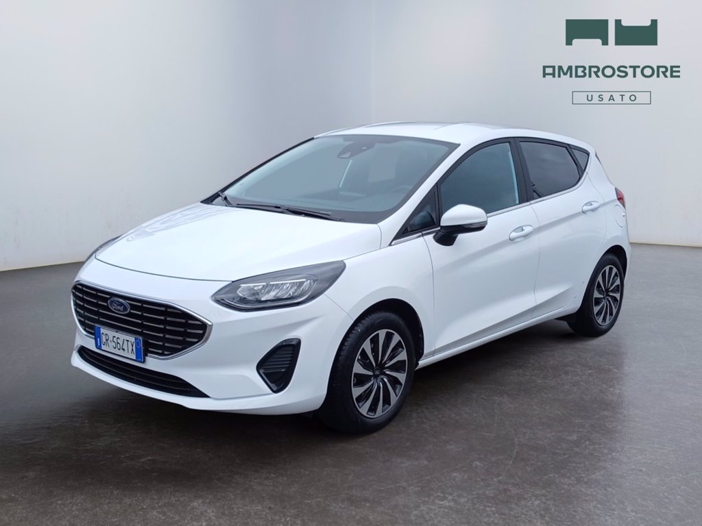 FORD Fiesta 5p 1.1 titanium gpl 75cv