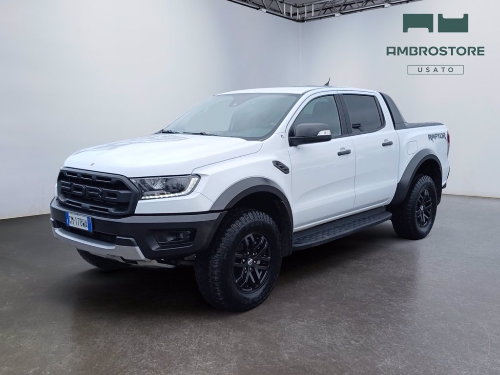 FORD Ranger raptor 2.0 tdci double cab 213cv auto