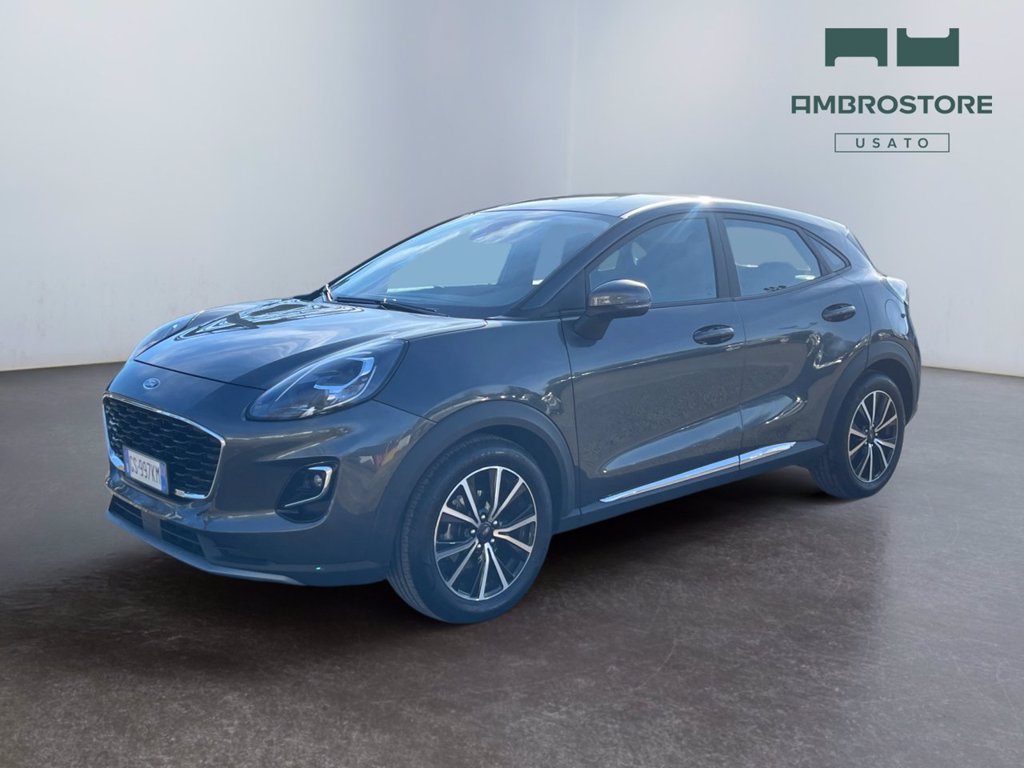 FORD Puma 1.0 ecoboost h titanium s&s 125cv