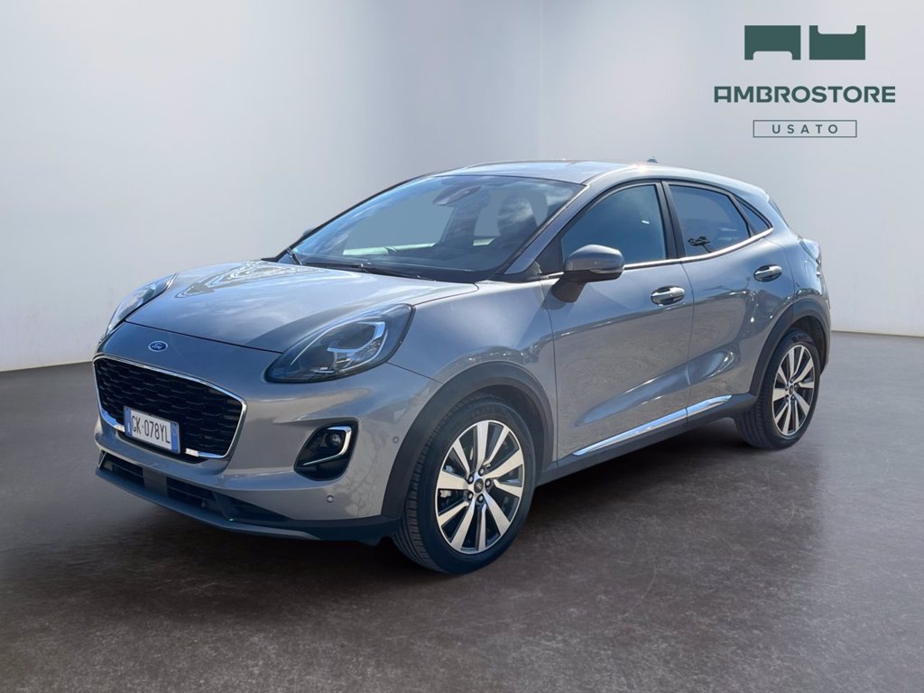 FORD Puma 1.0 ecoboost h titanium x s&s 125cv