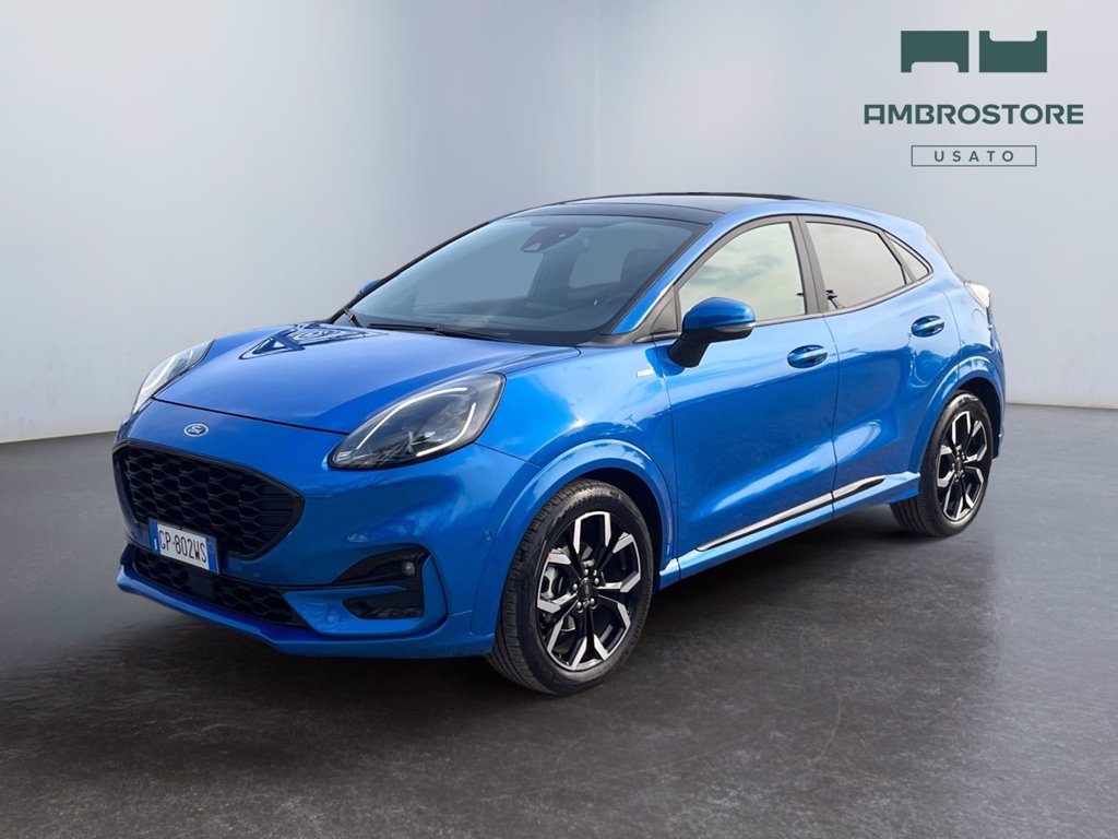 FORD Puma 1.0 ecoboost h st-line x s&s 125cv auto