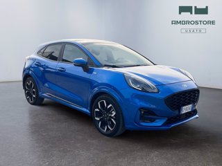 FORD Puma 1.0 ecoboost h st-line x s&s 125cv auto