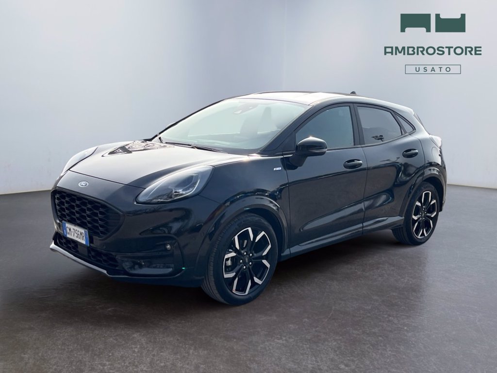 FORD Puma 1.0 ecoboost h st-line x s&s 125cv