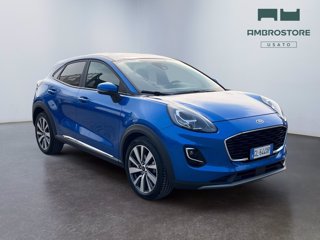 FORD Puma 1.0 ecoboost h titanium x s&s 125cv