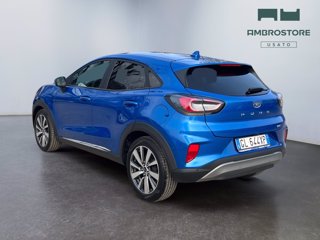 FORD Puma 1.0 ecoboost h titanium x s&s 125cv