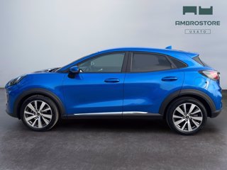 FORD Puma 1.0 ecoboost h titanium x s&s 125cv