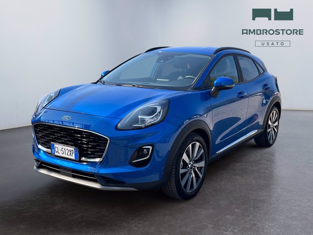 FORD Puma 1.0 ecoboost h titanium x s&s 125cv