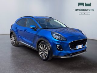 FORD Puma 1.0 ecoboost h titanium x s&s 125cv