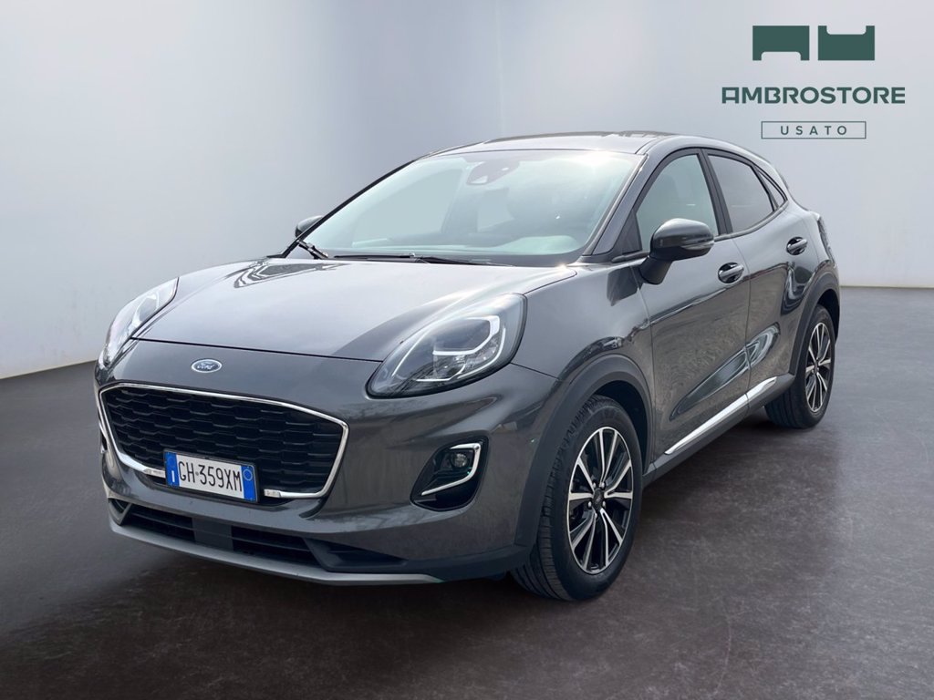 FORD Puma 1.0 ecoboost h titanium s&s 125cv