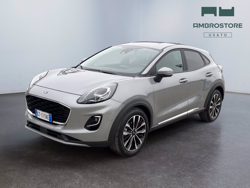 FORD Puma 1.0 ecoboost h titanium x s&s 125cv