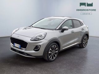FORD Puma 1.0 ecoboost h titanium x s&s 125cv