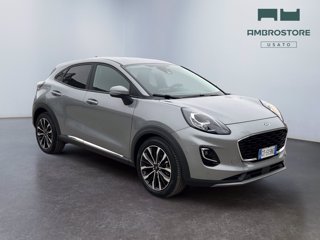 FORD Puma 1.0 ecoboost h titanium x s&s 125cv