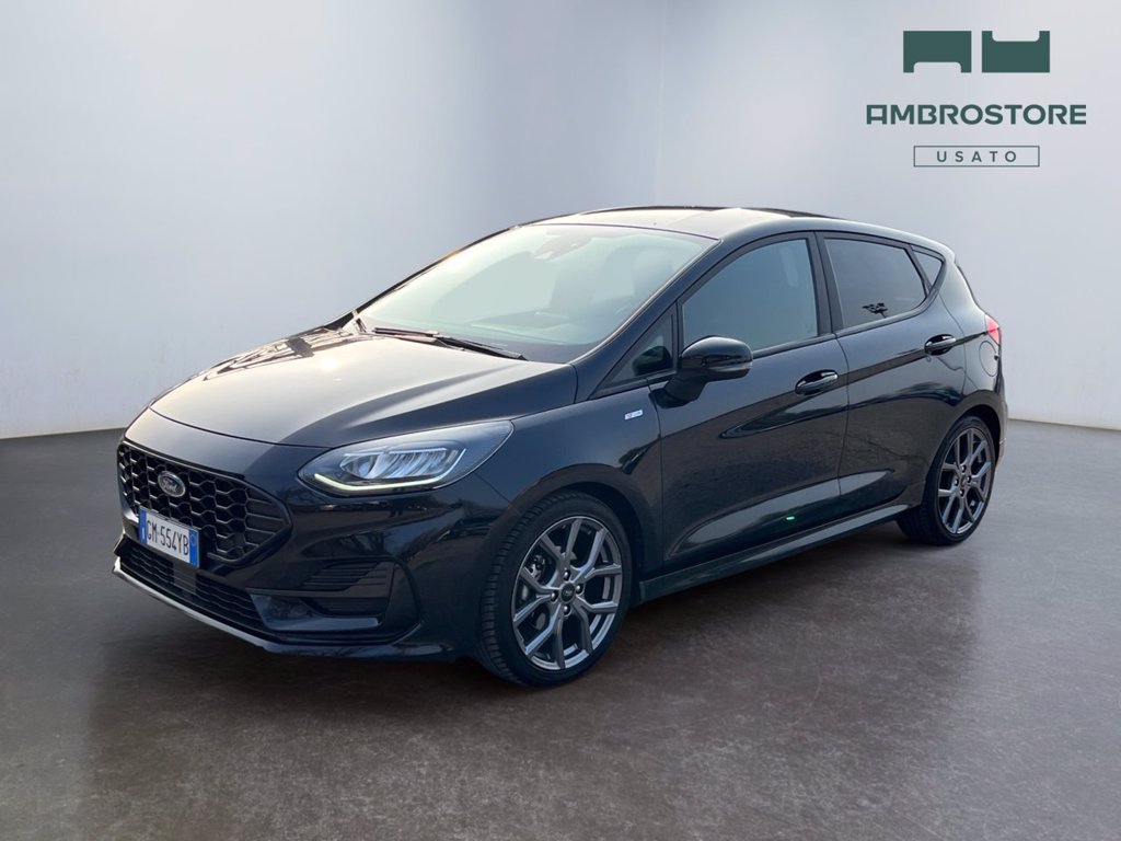FORD Fiesta 5p 1.0 ecoboost h st-line 125cv