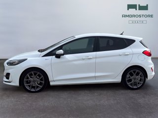 FORD Fiesta 5p 1.0 ecoboost h st-line 125cv