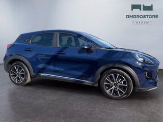FORD Puma 1.0 ecoboost h titanium x s&s 125cv auto